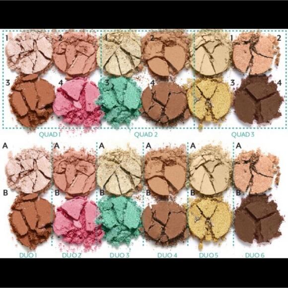 CARGO COSMETICS HAVANA NIGHTS EYE SHADOW PALETTE LIMITED EDITION GREAT GIFT! - Picture 3 of 5